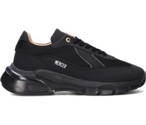 Mercer Amsterdam Herren Sneaker Low Wooster 2.5 Heren - Schwarz