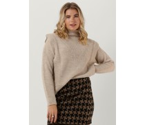 Amaya Amsterdam Damen Pullover Kate Knitwear - Beige
