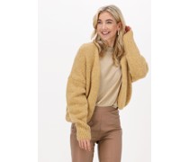 Knit-ted Damen Pullover & Cardigans Becky - Gelb