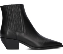 Notre-v Damen Stiefeletten Kira - Schwarz