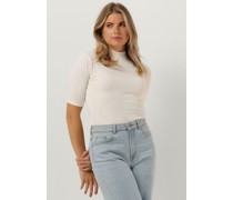 Modström Damen Tops & T-Shirts Krown T-shirt - Nicht-gerade Weiss
