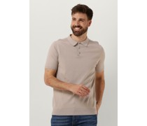 Saint Steve Herren Polos & T-Shirts Chris - Beige