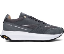 Mercer Amsterdam Herren Sneaker Low The Racer Heren - Grau