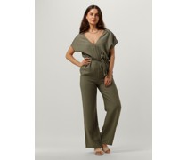 Another Label Damen Hosen Fae Jumpsuit S/l - Grün