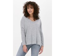 Not Shy Damen Pullover Faustine - Grau