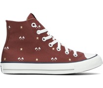 Converse Damen Sneaker High Chuck Taylor All Star Hi - Rot