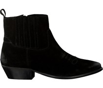 Omoda Damen Cowboystiefel Sonia - Schwarz