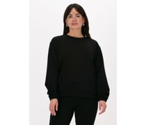 Simple Damen Pullover Jersey Sweater Ewen Scuba - Schwarz