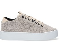 Hub Damen Sneaker Low Hook-w Plateau Ds - Beige