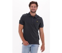 Lyle & Scott Herren Polos & T-Shirts Plain Polo Shirt - Grau