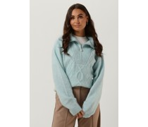 Catwalk Junkie Damen Pullover Kn Ronja - Hellblau