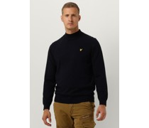 Lyle & Scott Herren Pullover Roll Neck Jumper - Dunkelblau