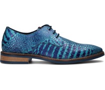 Mazzeltov Herren Business Schuhe Enzo - Blau
