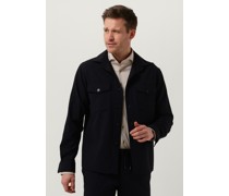 Profuomo Herren Hemden Ppuf10003 - Dunkelblau