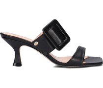 Fred De La Bretoniere Damen Mules 163010149 - Schwarz