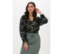 Second Female Damen Blusen Davida New Blouse - Schwarz