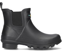 Kurt Geiger London Damen Gummistiefel Sleet - Schwarz