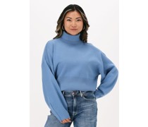 Gestuz Damen Pullover & Cardigans Talligz Short Pullover - Blau