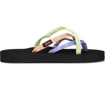 Teva Damen Pantoletten W Olowahu - Merhfarbig/Bunt