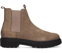 Mazzeltov Herren Chelsea Boots Lpmbike - Taupe