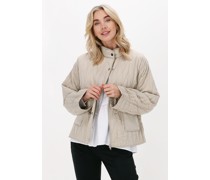 Levete Room Damen Jacken Magnolia 5 Jacket - Sand