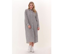 Just Female Damen Kleider Ocean Shirt Dress - Grau