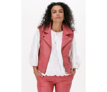 Est'seven Damen Blazers Est’charley Sleeveless - Rosa