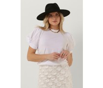 Silvian Heach Damen Tops & T-Shirts Cvp23134ts - Weiß