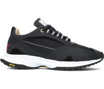 Mercer Amsterdam Herren Sneaker Low The Road Runner - Schwarz