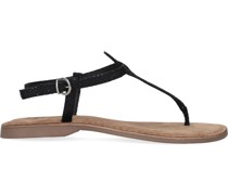 Lazamani Damen Sandalen 75.611 - Schwarz