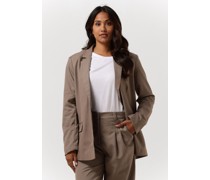 Msch Copenhagen Damen Blazers Elinna Blazer - Beige