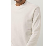 Pullover Crewneck With Big Embroidery At