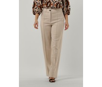 Levete Room Damen Hosen Wesley 4 - Sand