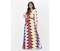 Est'seven Damen Kleider Est’maxi Dress - Merhfarbig/Bunt