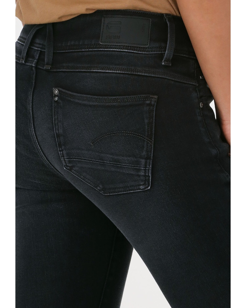 G-STAR RAW Damen Skinny Jeans Lynn Mid Skinny Wmn