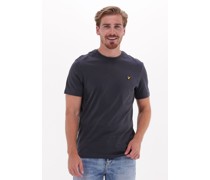 Lyle & Scott Herren Polos & T-Shirts Plain T-shirt - Grau