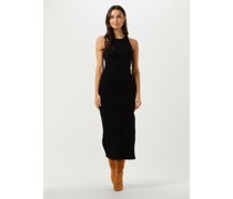 Gestuz Damen Kleider Drewgz Sl Long Dress Noos - Schwarz