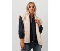 Circle Of Trust Damen Blazers Dolly Gilet - Beige