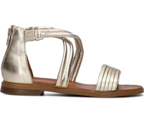 Omoda Damen Sandalen M05062 - Gold