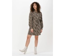 Another Label Damen Kleider Dionne Dress Short - Beige