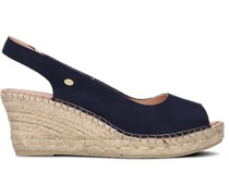 Fred De La Bretoniere Damen Espadrilles 153010268 - Blau