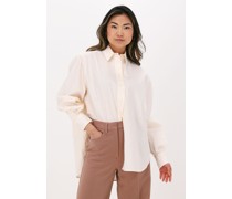 Second Female Damen Blusen Matis Solid Shirt - Beige