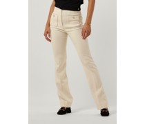 Josh V Damen Hosen Alma - Weiß