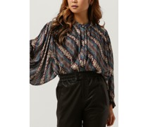 Bluse Tiren Print