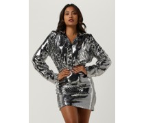 Notes Du Nord Damen Kleider Ezra Dress - Silber