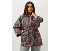 Lollys Laundry Damen Blazers Tokyoll Short Kimono Ls - Merhfarbig/Bunt