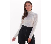 Bruuns Bazaar Damen Tops & T-Shirts Candytuft Hanni Blouse - Creme