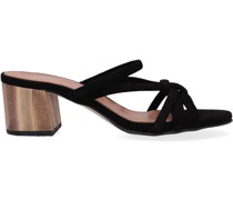 Fred De La Bretoniere Damen Mules 162010012 - Schwarz