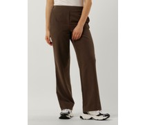Msch Copenhagen Damen Hosen Mschkalaya Pants - Braun
