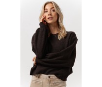 Knit-ted Damen Pullover & Cardigans Babs Pullover - Braun